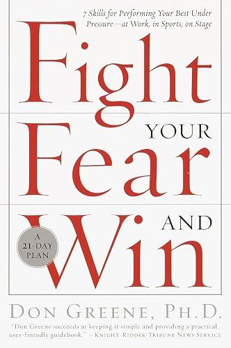 Fight Your Fear and Win book cover