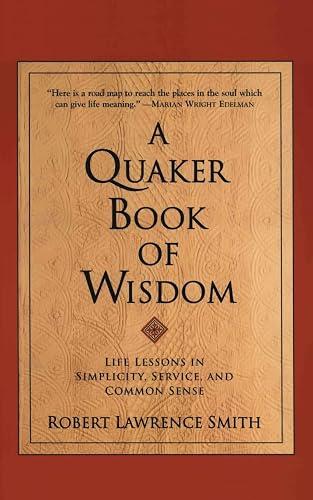 A Quaker Book of Wisdom book cover
