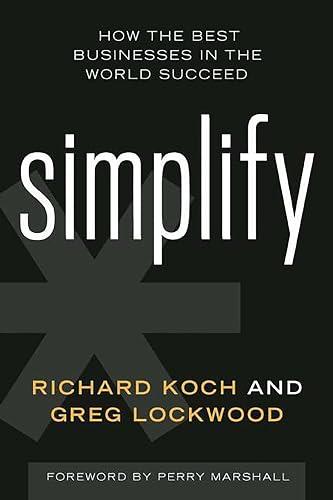 Simplify book cover