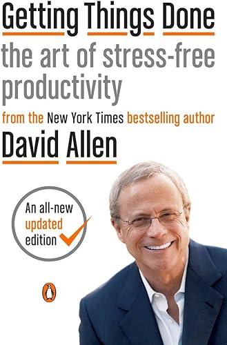 Getting Things Done book cover