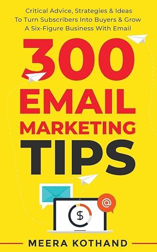 300 Email Marketing Tips book cover