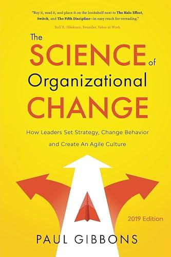 The Science of Organizational Change book cover