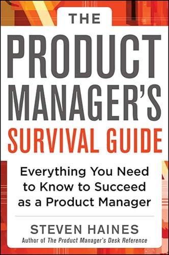 The Product Manager's Survival Guide book cover