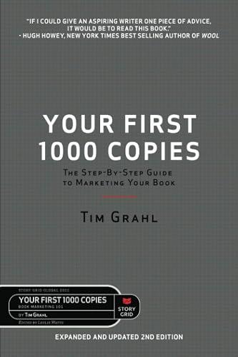 Your First 1000 Copies book cover