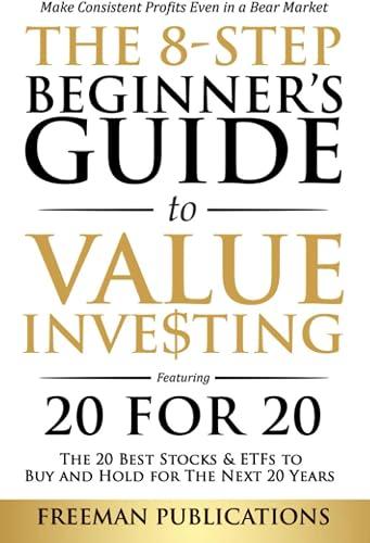 The 8-Step Beginner’s Guide to Value Investing book cover