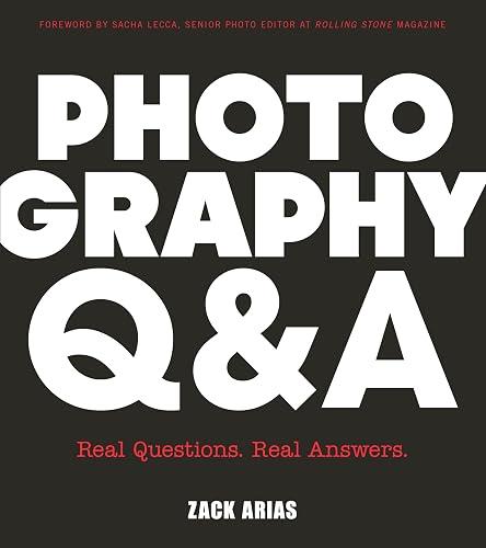 Photography Q&A book cover