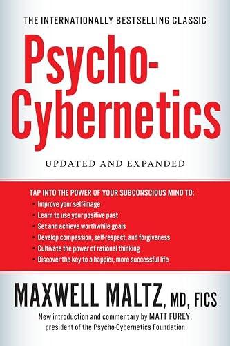 Psycho-Cybernetics book cover