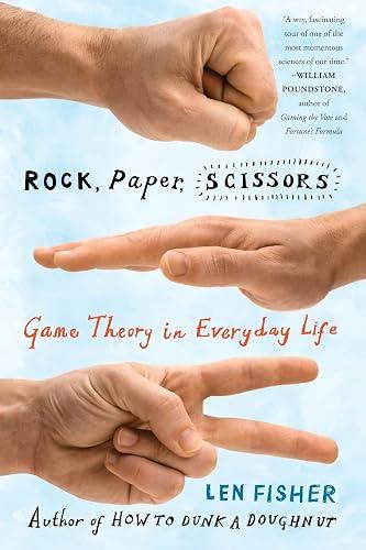 Rock, Paper, Scissors book cover
