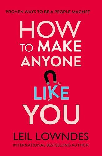 How to Make Anyone Like You book cover
