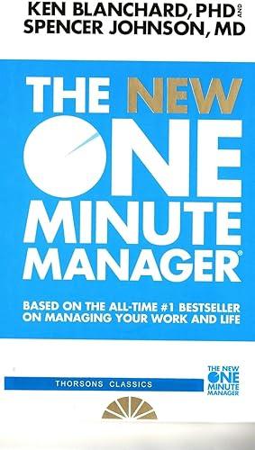 The One Minute Manager book cover