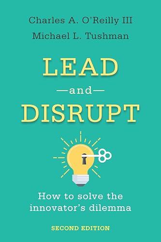 Lead and Disrupt book cover
