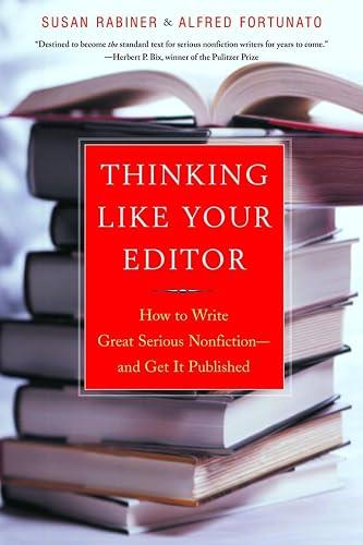 Thinking Like Your Editor book cover