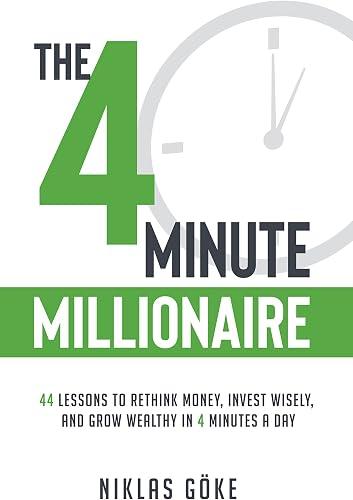 The 4 Minute Millionaire book cover