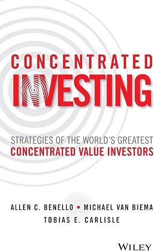 Concentrated Investing book cover