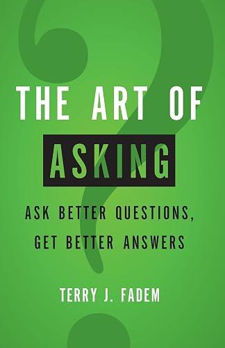 Art of Asking, The book cover