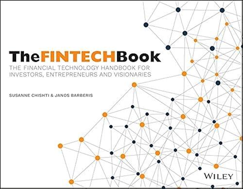 The FINTECH Book book cover