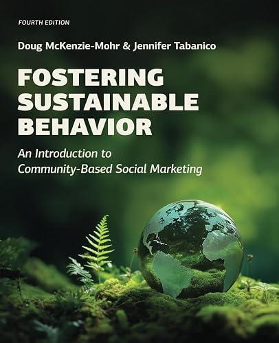 Fostering Sustainable Behavior book cover