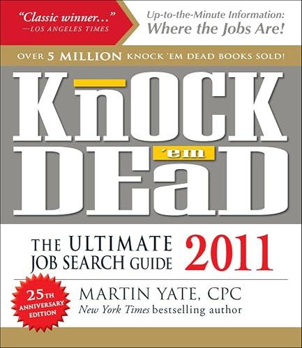 Knock 'em Dead 2011 book cover