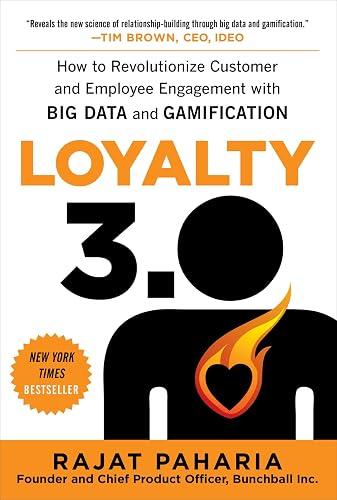 Loyalty 3.0 book cover