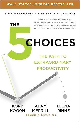 The 5 Choices book cover