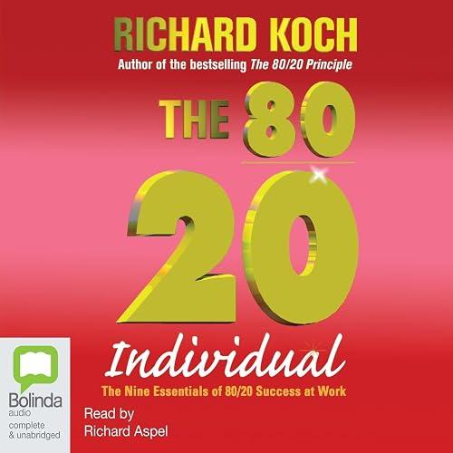 The 80/20 Individual book cover
