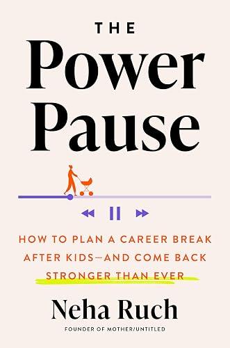 The Power Pause book cover
