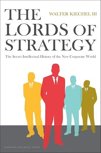 The Lords of Strategy book cover