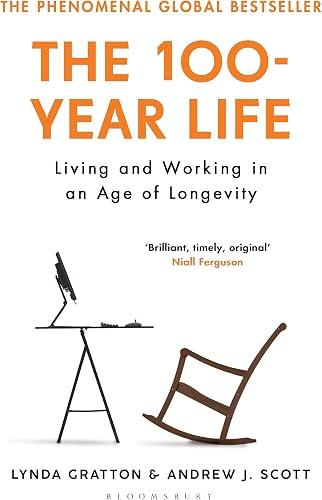 The 100-Year Life book cover