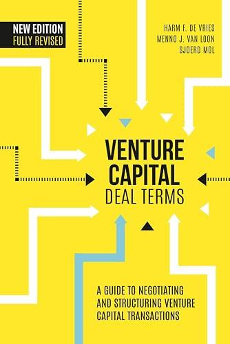Venture Capital Deal Terms book cover