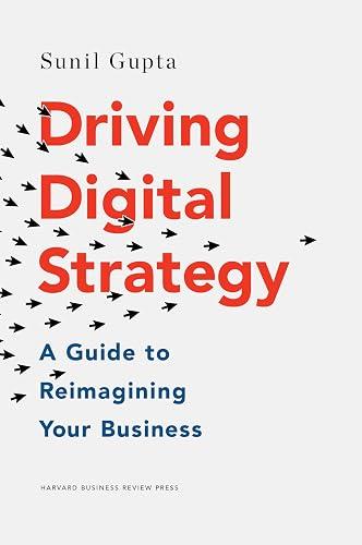 Driving Digital Strategy book cover