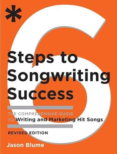 Six Steps to Songwriting Success book cover