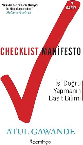 The Checklist Manifesto book cover
