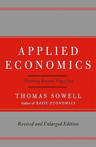 Applied Economics book cover