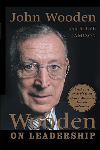Wooden on Leadership book cover