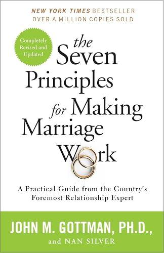 The Seven Principles For Making Marriage Work book cover