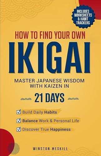 Ikigai book cover