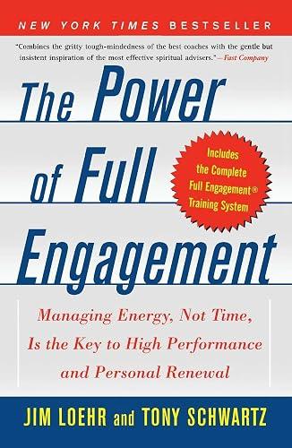 The Power Of Full Engagement book cover