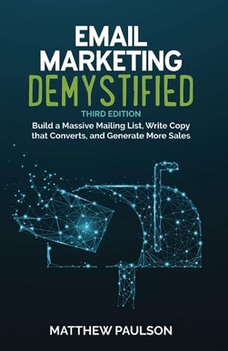 Email Marketing Demystified book cover
