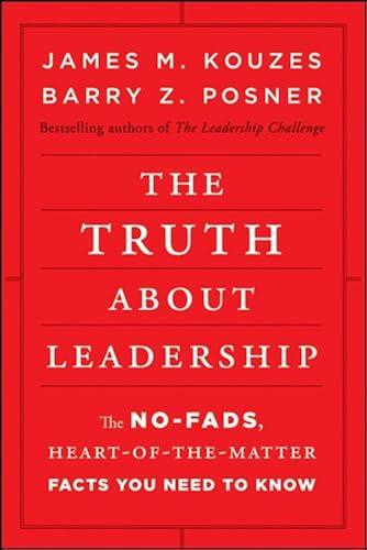 The Truth about Leadership book cover