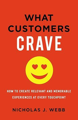 What Customers Crave book cover