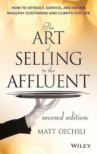 The Art of Selling to the Affluent book cover