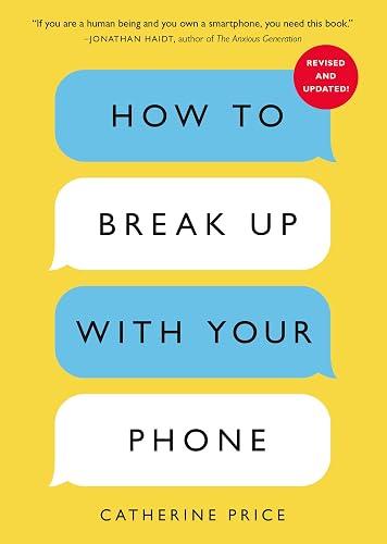 How to Break Up With Your Phone book cover