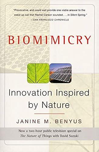 Biomimicry book cover
