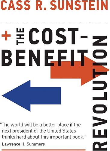 The Cost-Benefit Revolution book cover