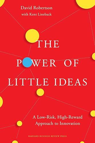 The Power of Little Ideas book cover