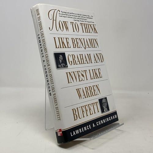 How to Think Like Benjamin Graham and Invest Like Warren Buffett book cover