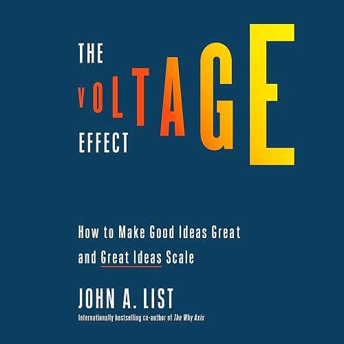 The Voltage Effect book cover