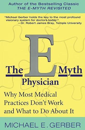 The E-Myth Physician book cover