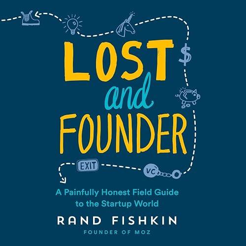 Lost and Founder book cover