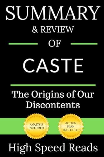 Caste book cover